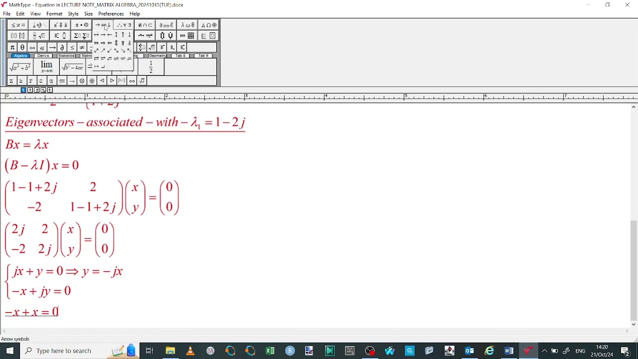 Eigenvalue Eigenvector Part-One