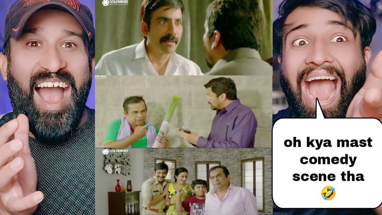 Power Unlimited Movie | Ravi Teja And Brahmanadam Best Epic Comedy Scene |
