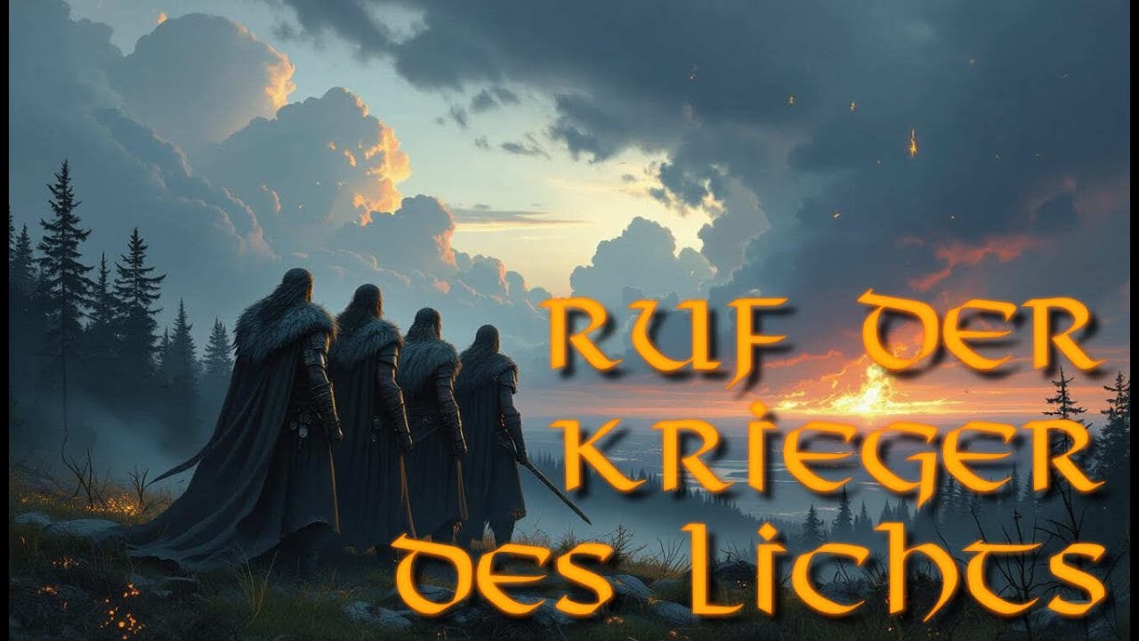 Ruf der Krieger des Lichts | Nordic Folk Metal gegen Krieg & Ungerechtigkeit
