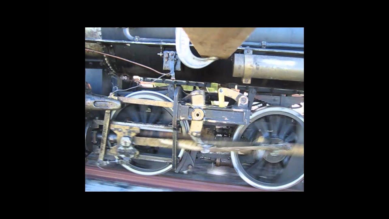 Walschaerts Valve Gear Live Steam Locomotive