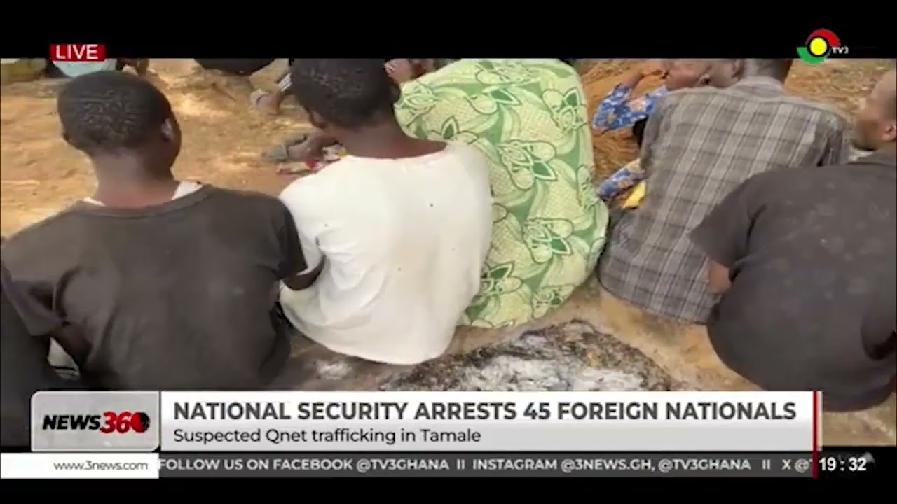 National Security arrests foreigners in Tamale over Qnet trafficking ring