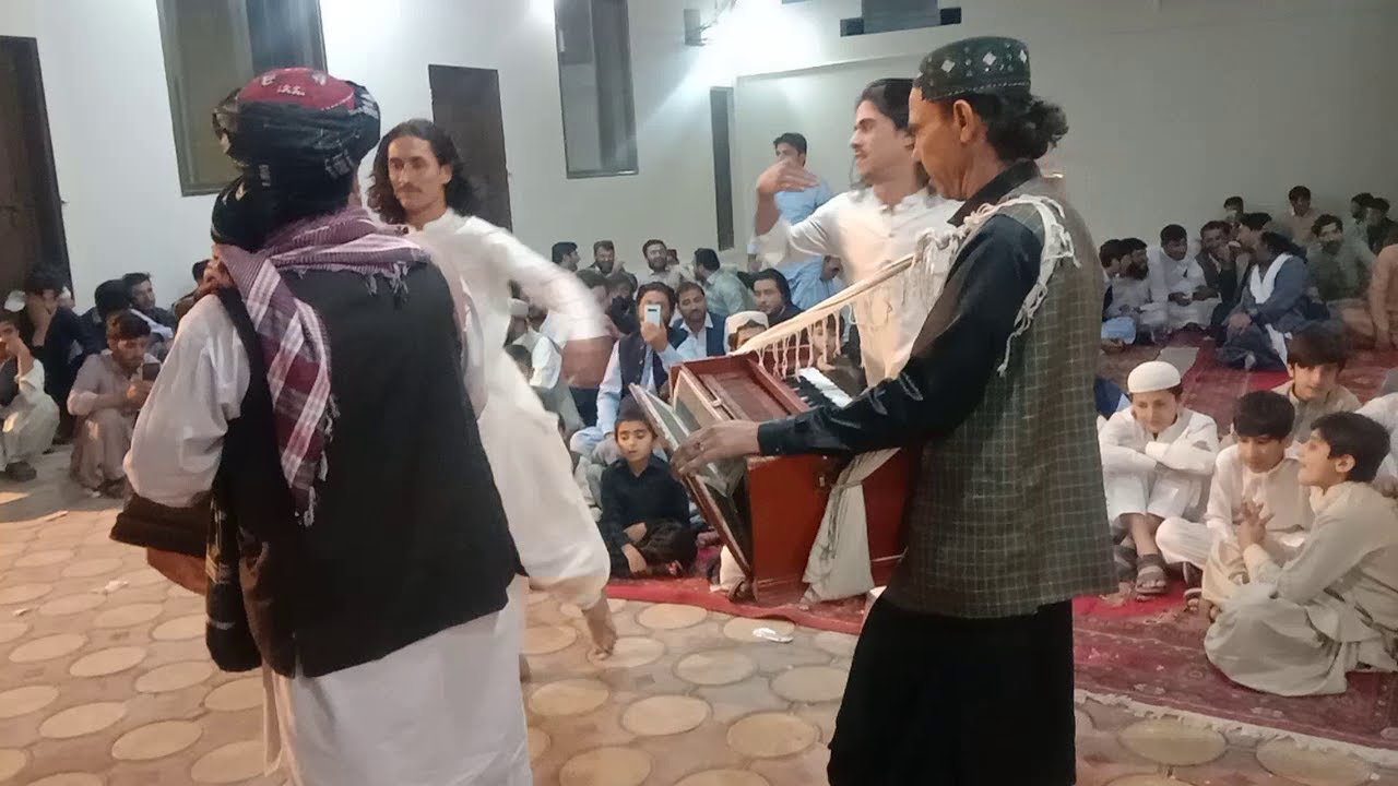 Ramazan Hunarmal And Dawlat Qarabaghi Pashto New Dhool Baja Songs 2023