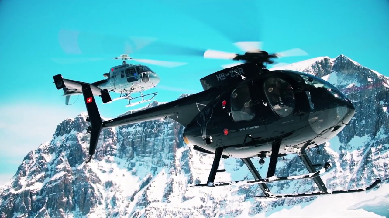 Fuchs Helikopter