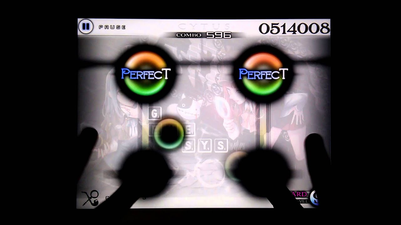 「Cytus」GENESYS (Hard) TP100