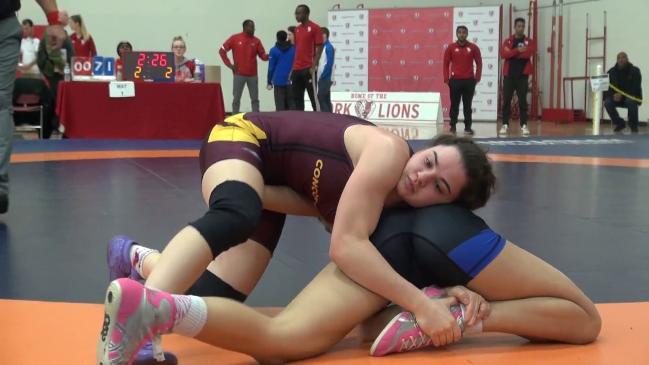 2017 York Open WW51kg Jayd Davis (Impact) vs Jade Dufour (Concordia)