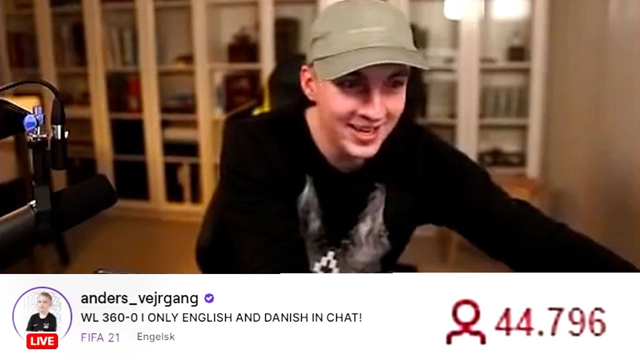 N&aring;r Anders Vejrgang hoster dig med 44.796 seere