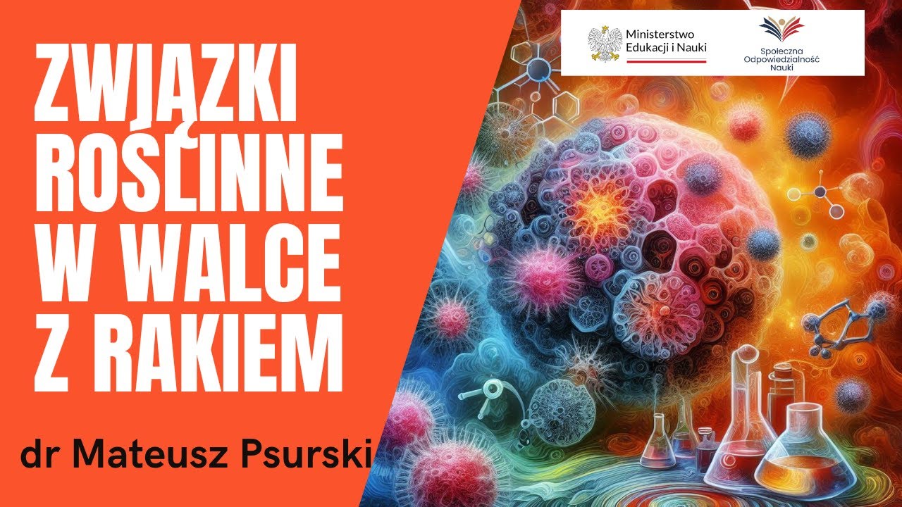 Dlaczego czasami 1+1=3,  a czasami tylko 1,5? O związkach pochodzenia roślinnego w walce z rakiem.
