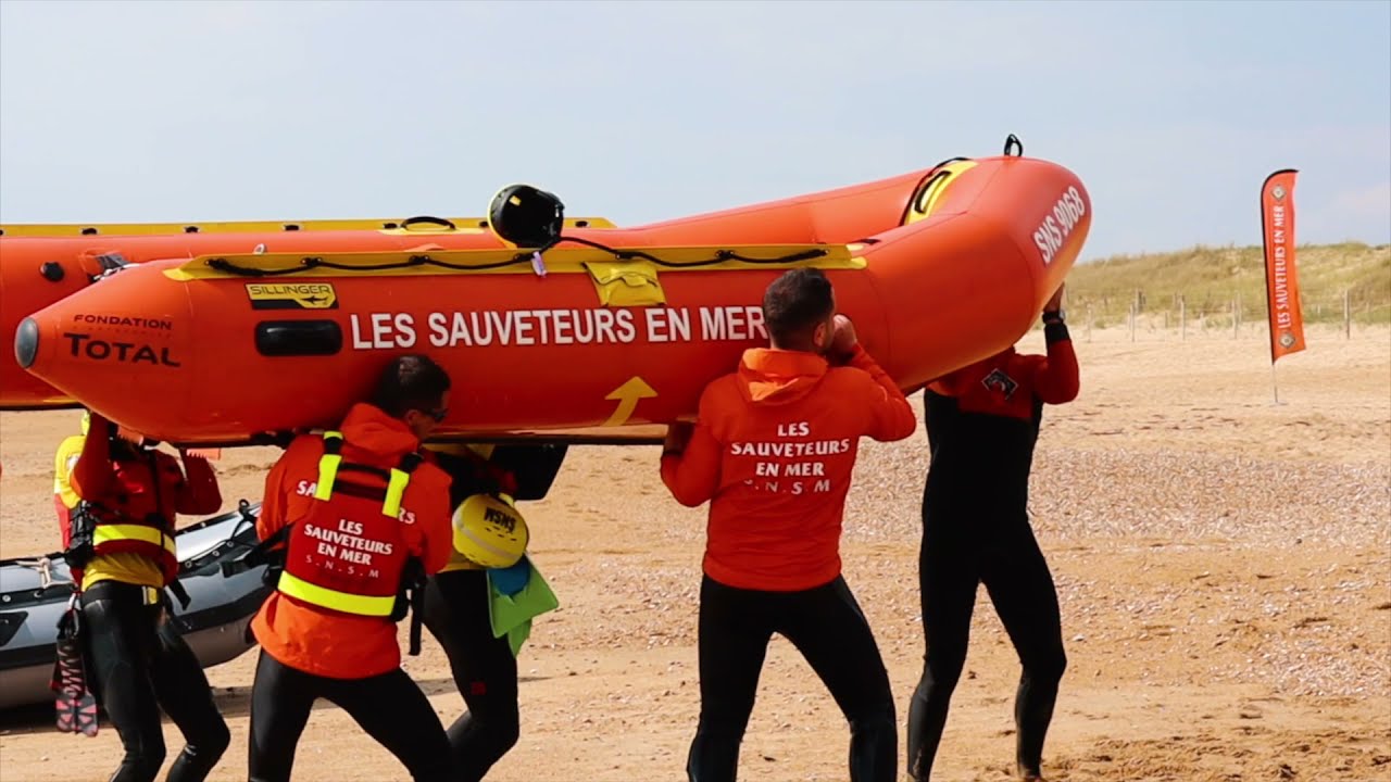 Stage SSA 2021 / Saint-Hilaire-de-Riez - SNSM CFI Paris Île-de-France