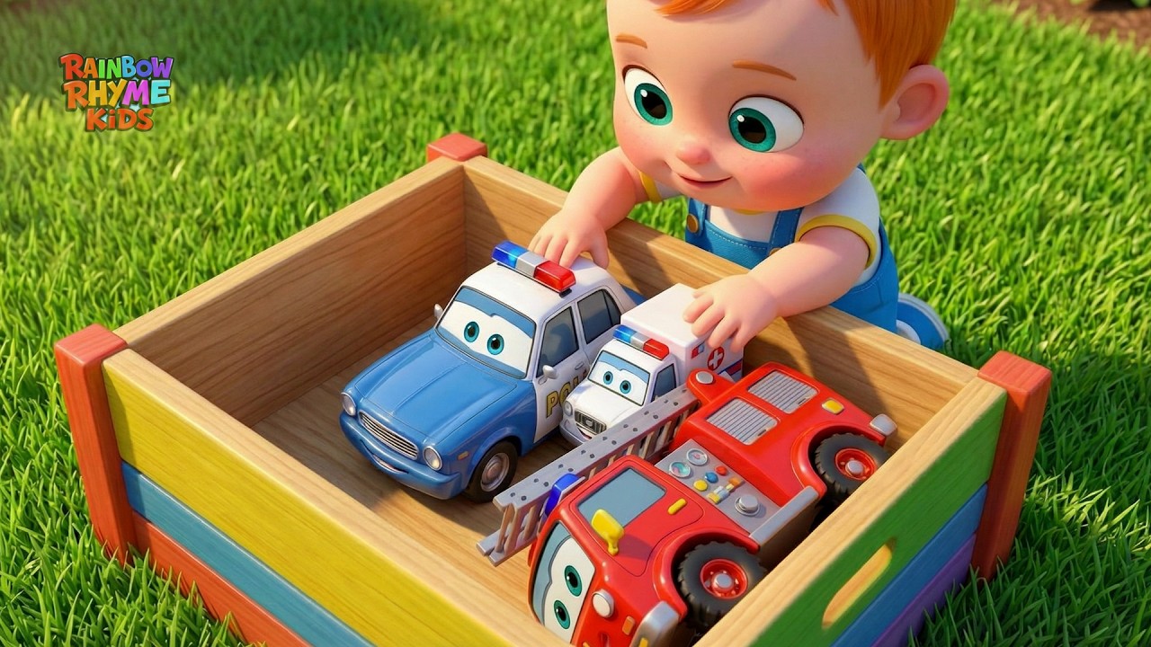 Rescue Team Adventure | Nursery Rhymes & Kids Songs