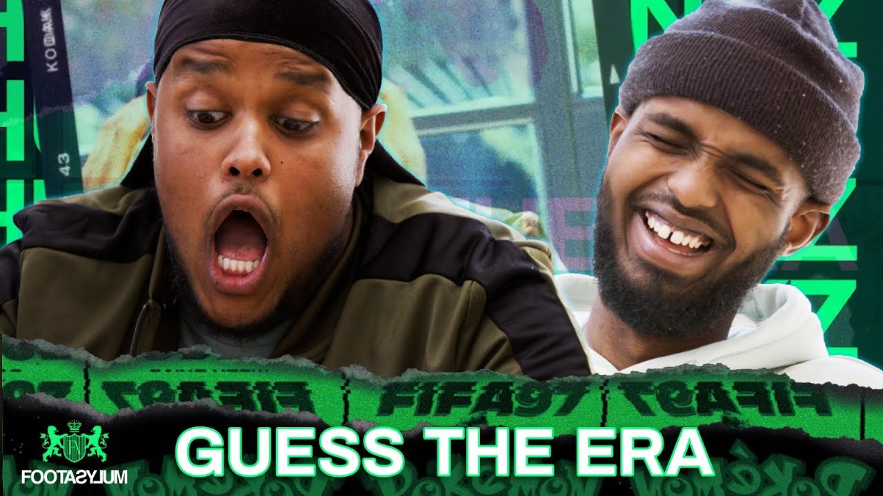 CHUNKZ VS DARKEST MAN!!! GUESS THE YEAR!!!