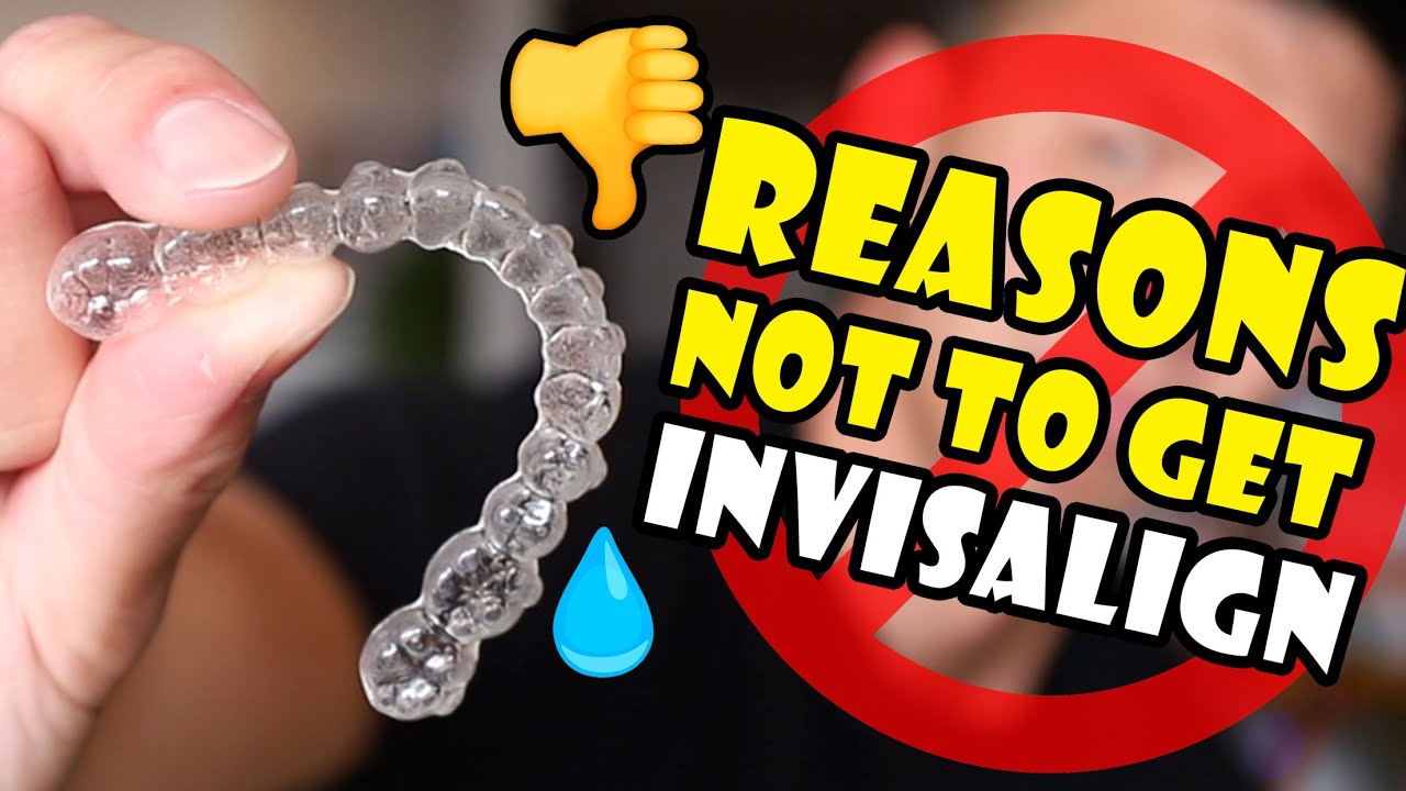 Reasons Why You Should NOT Get Invisalign 🚫 || Extra After College