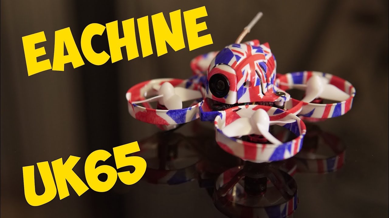 Eachine UK65 - ЛУЧШИЙ Tiny Whoop Квадрокоптер, fpv