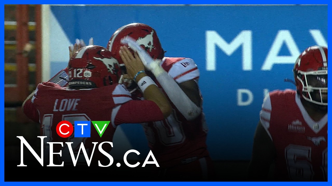 Команда Calgary Stampeders борется за победу без Вернона Адамса-младшего.
