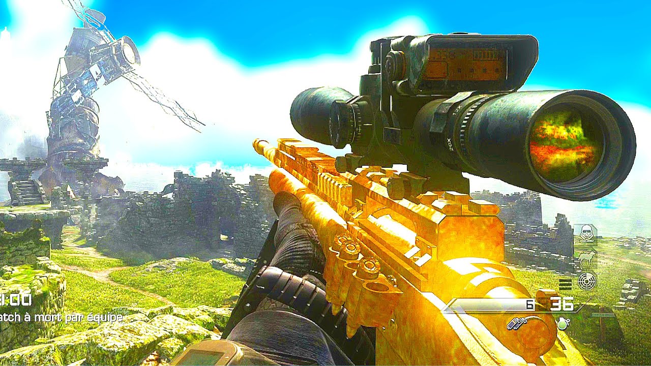 Call of Duty: Ghosts... 10 ANS DEJA mais Toujours PLEIN DE CAMPEURS !