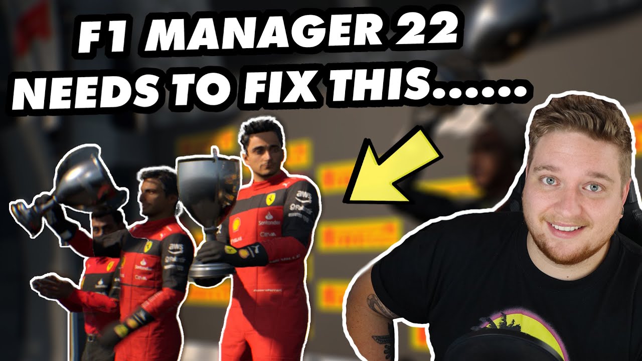 F1 Manager 22 Need To Fix This ASAP! | F1 Manager 22 Review