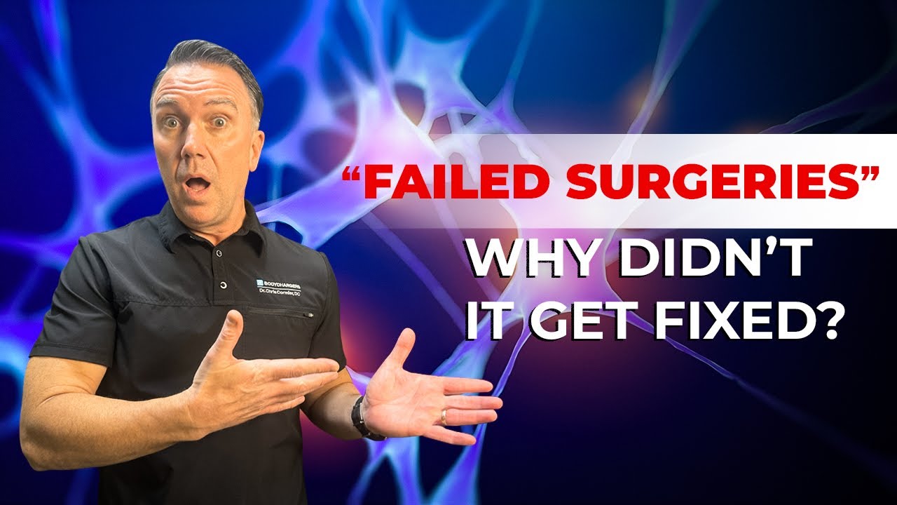 Failed Surgeries - When Surgery Is “Successful” — But the Body Never Recovers