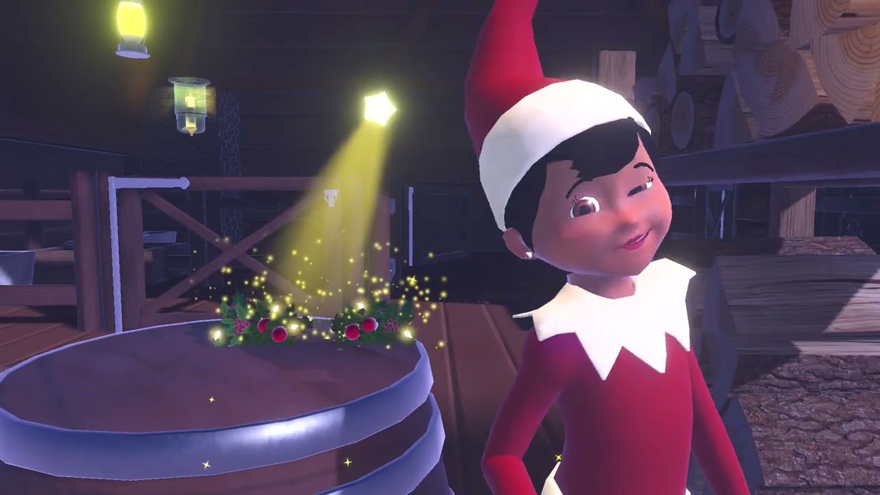 Elf On A Shelf: Christmas Heroes PS4 Full Game Longplay