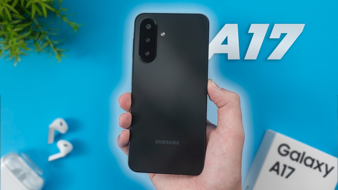 Samsung Galaxy A17 Review - The Best Budget Phone of 2026?