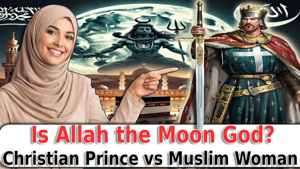 Is Allah the Moon God? Christian Prince vs Muslim Woman 