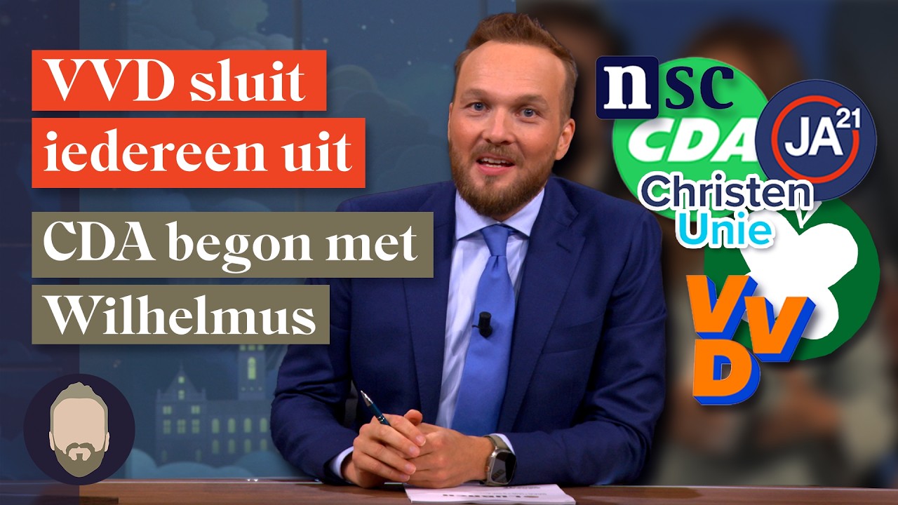 Super Saturday: zes partijcongressen in één weekend | Hoe gaat de VVD de verkiezingen in? | LUBACH