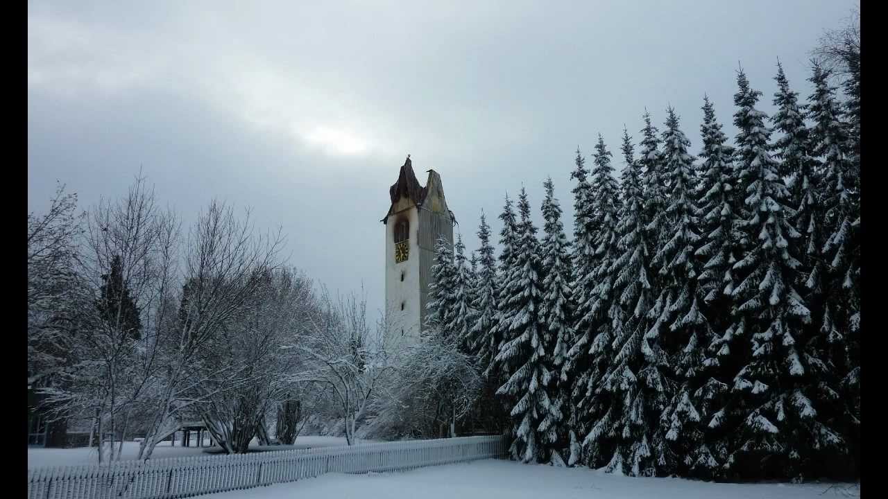 Wald/Ostallgäu Turmbrand der Kath. Pfarrkirche St. Nikolaus