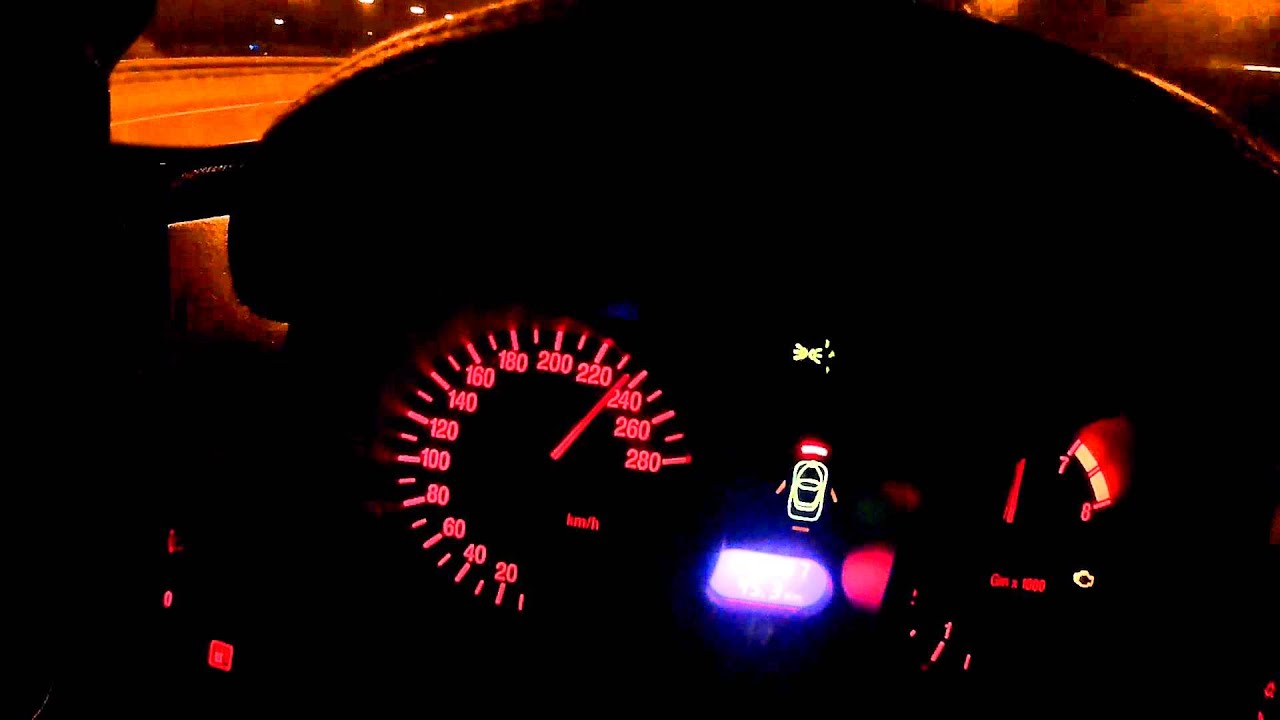 Alfa Romeo Gtv 3.2 V6 acceleration 0-250 km/h