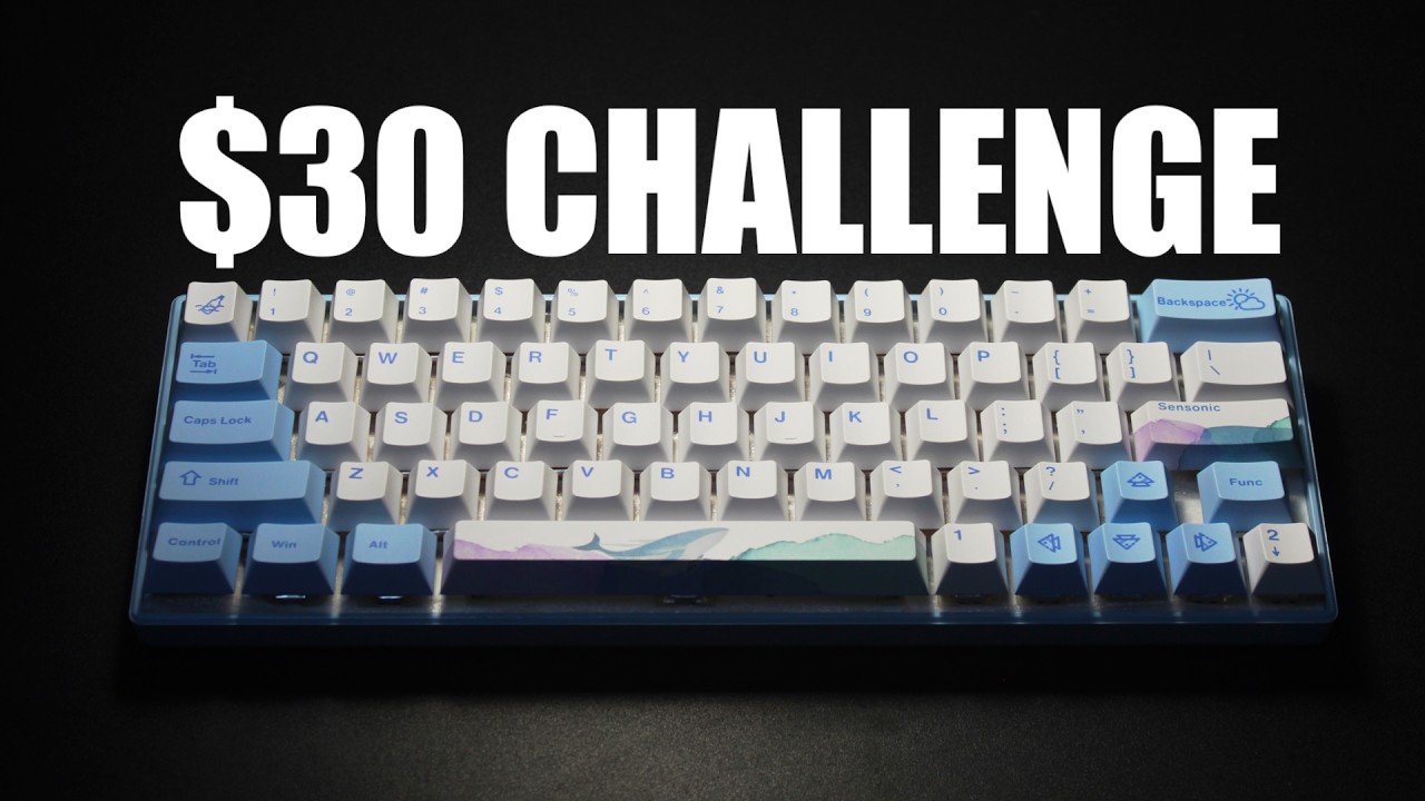 I UPGRADED a $15 keyboard (Zifriend T62)