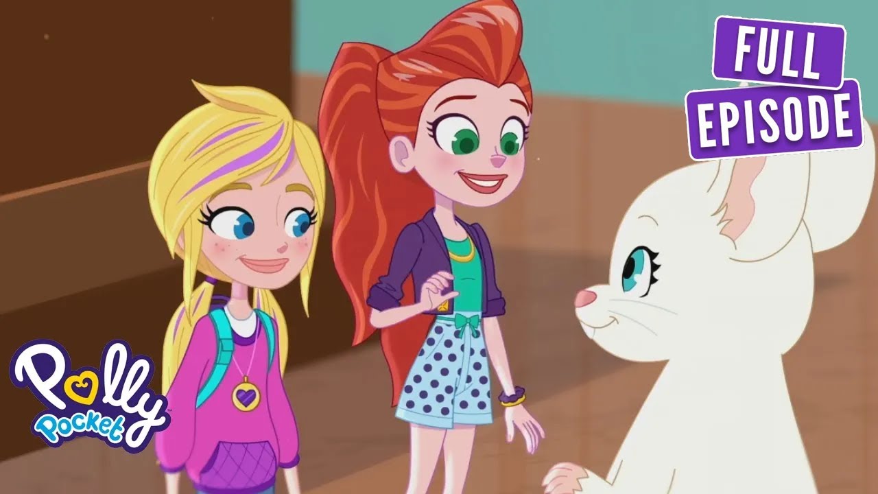 Polly Pocket Full Episode | Old Haunts New Friends (Cosmo City Part 2) | Season 2 - Episode 8