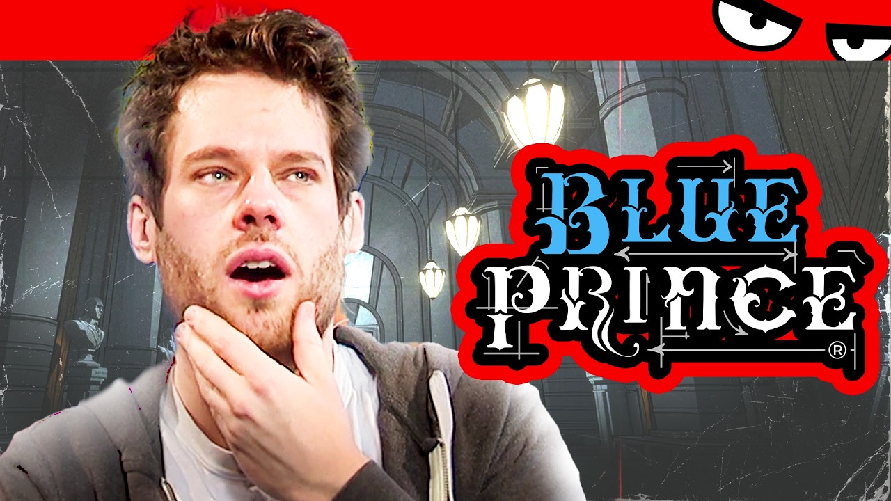 Das BESTE (RÄTSEL-)SPIEL des Jahres 2025! Florentin, Mel, Sarah & Vitus in BLUE PRINCE