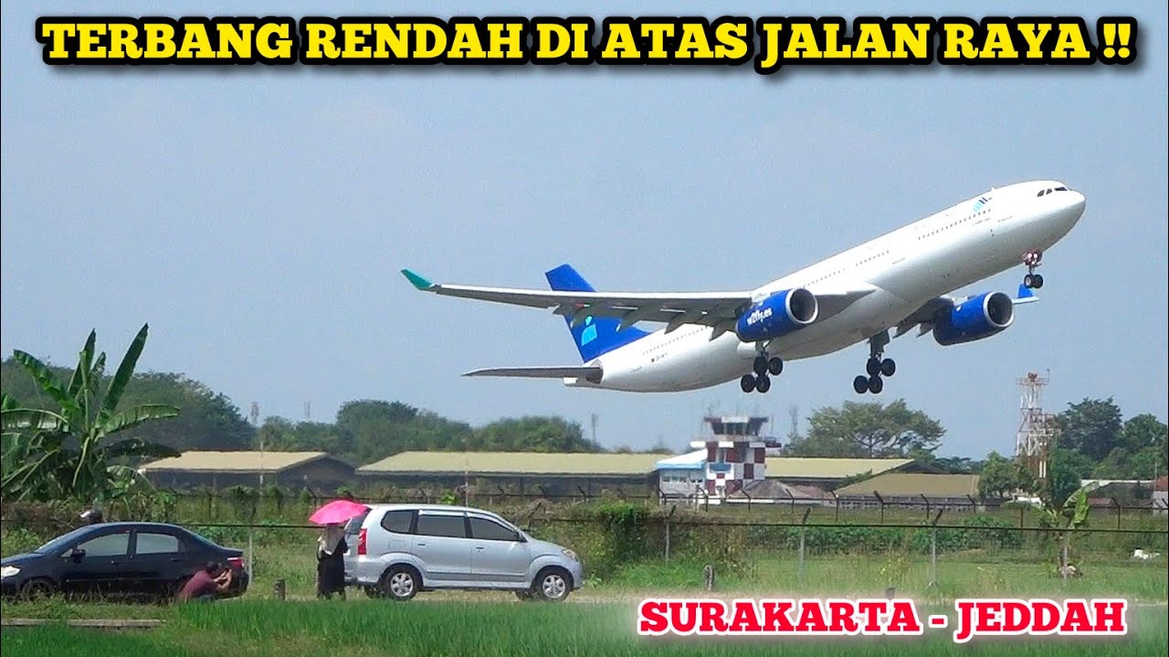 Tanpa Transit‼️Garuda World2fly Portugal | Satu-Satunya Pesawat Haji Yang Langsung Terbang ke Jeddah