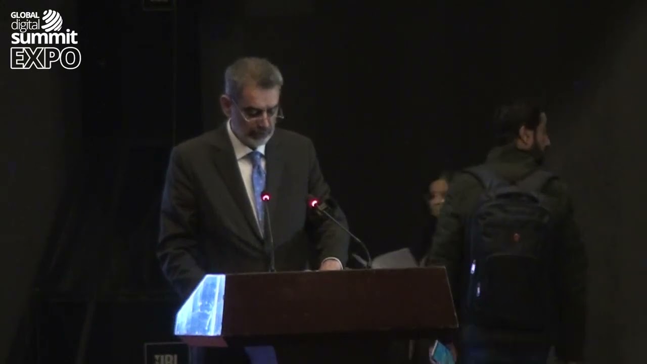 Keynote Speech by Akif Saeed - Chairman SECP - Global Digital Summit 2023 EXPO