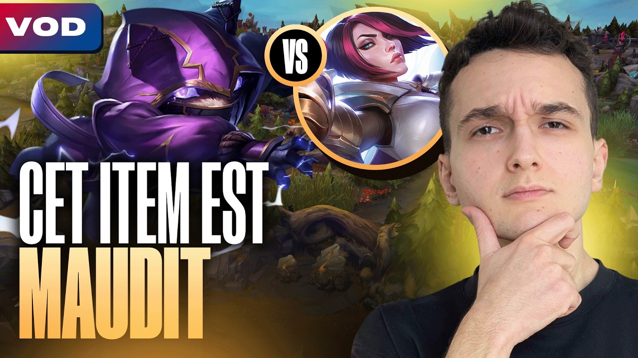LA MALEDICTION DU MEJAI EN IMAGES - Kennen vs Fiora - SoloQ Patch 26.5