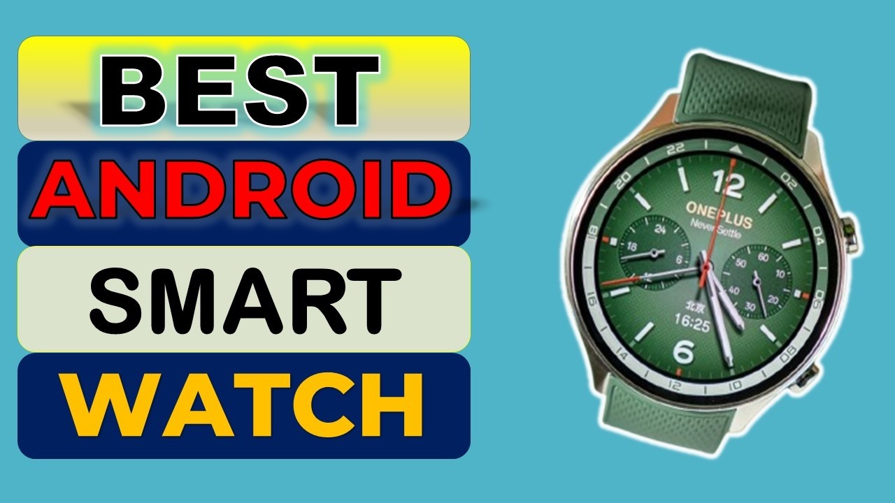 Top 5 Best Android Smart Watch in 2026 | From Aliexpress