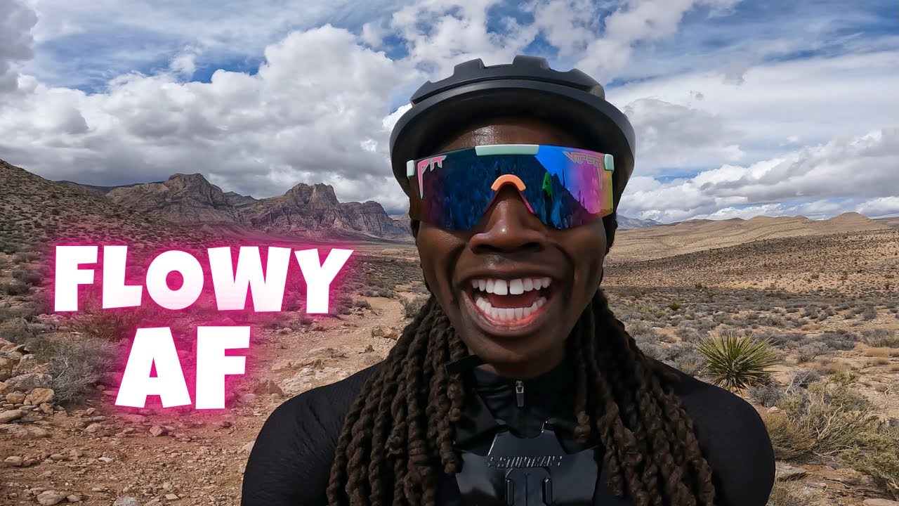 The Most Flowy MTB Trails I’ve Ever Ridden. Viva Las Vegas!