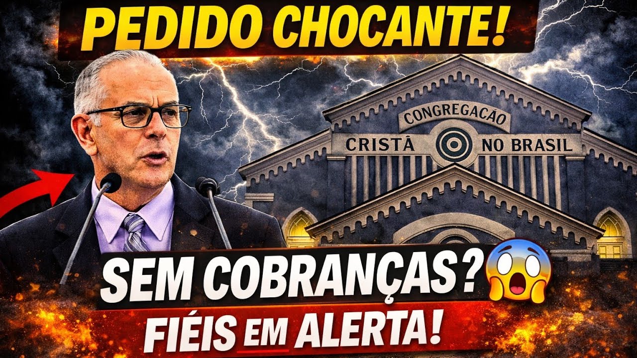 FALSA PROFECIA NA CCB? Ancião PROÍBE fiéis de COBRAR promessas 🚨