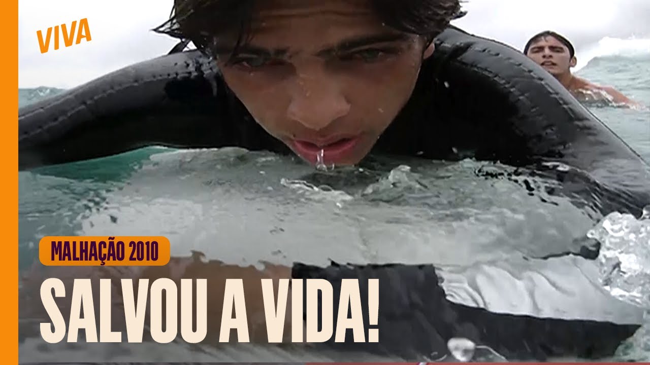 SALVOS! PEDRO RESGATA FRED E LÚCIO DO MAR! 🌊 |MALHAÇÃO 2010 | MELHOR DO DIA | VIVA