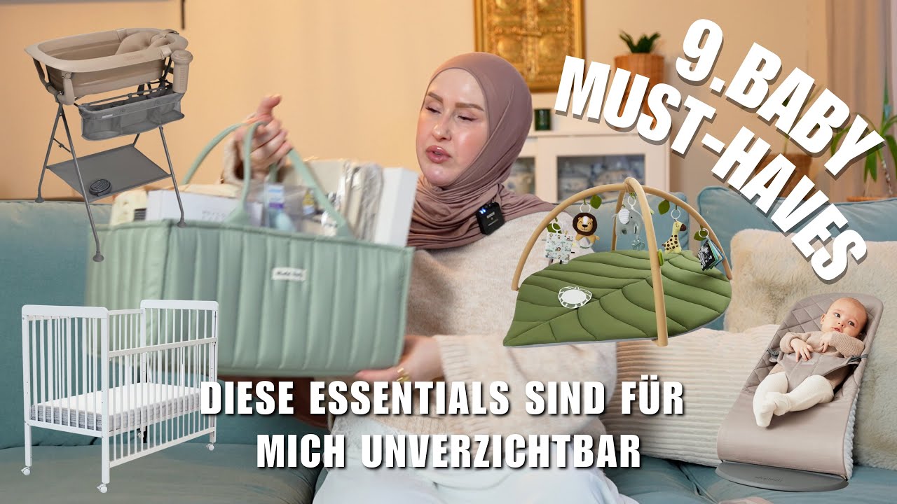 Baby-Haul: Diese Essentials Kaufe ich auch beim 9.Kind wieder | VLOG