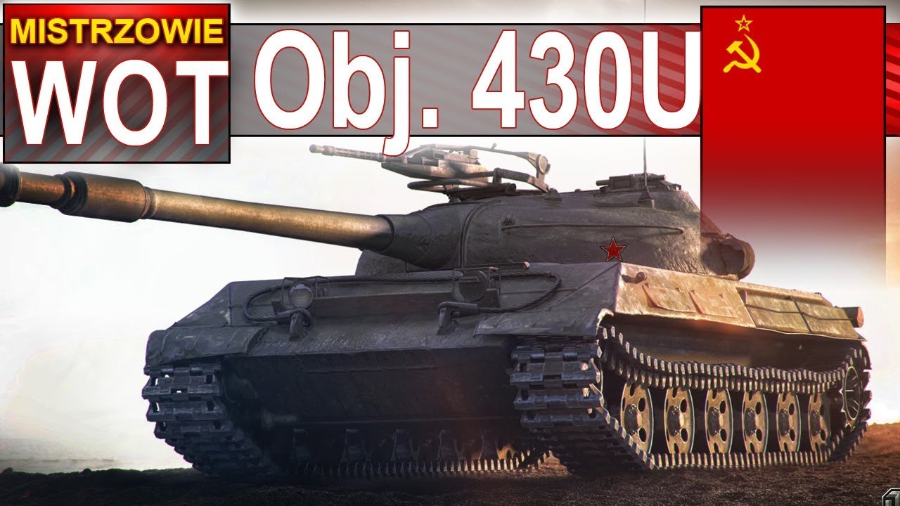 Object 430U - Medal Rosieni na dziesiątkach! - World of Tanks