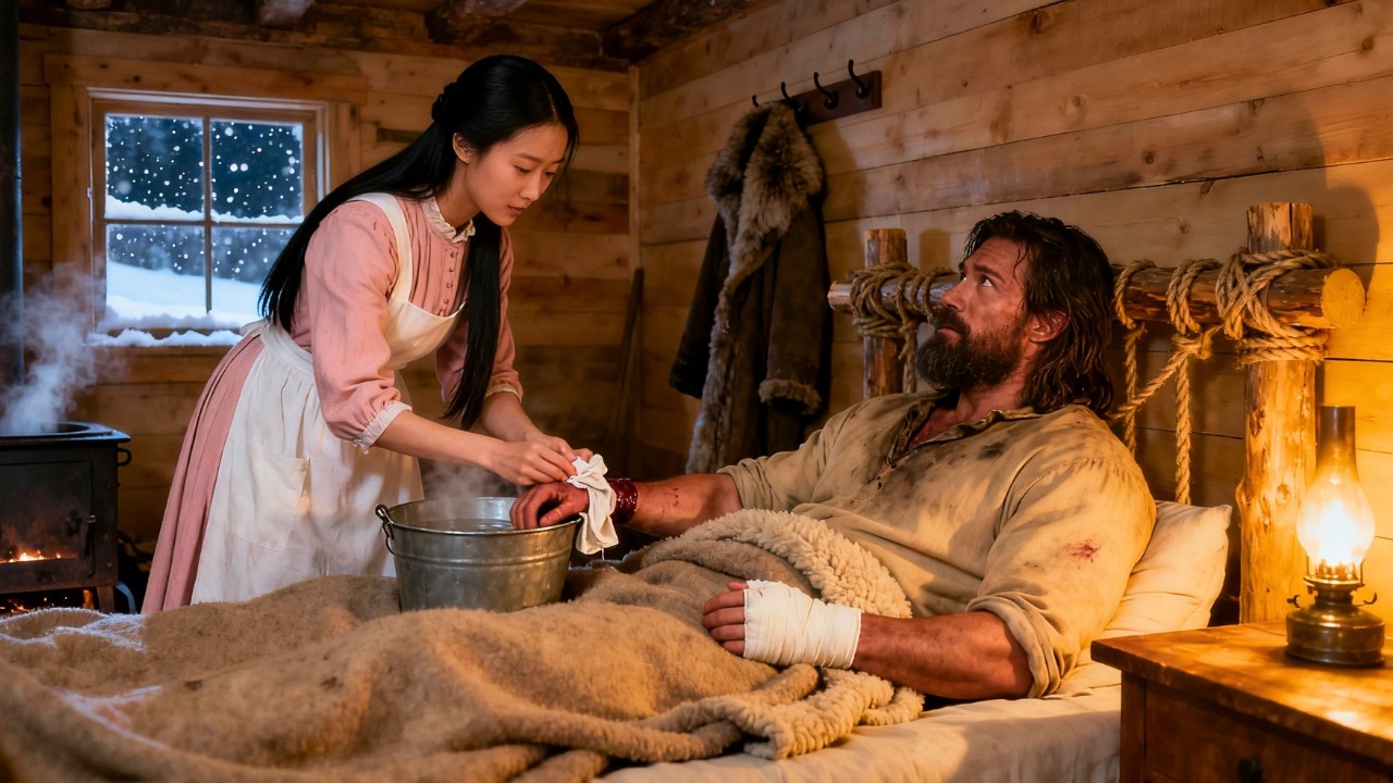 An Abandoned Chinese Bride Heals Mountain Man, Not Knowing He Will Repay With Love