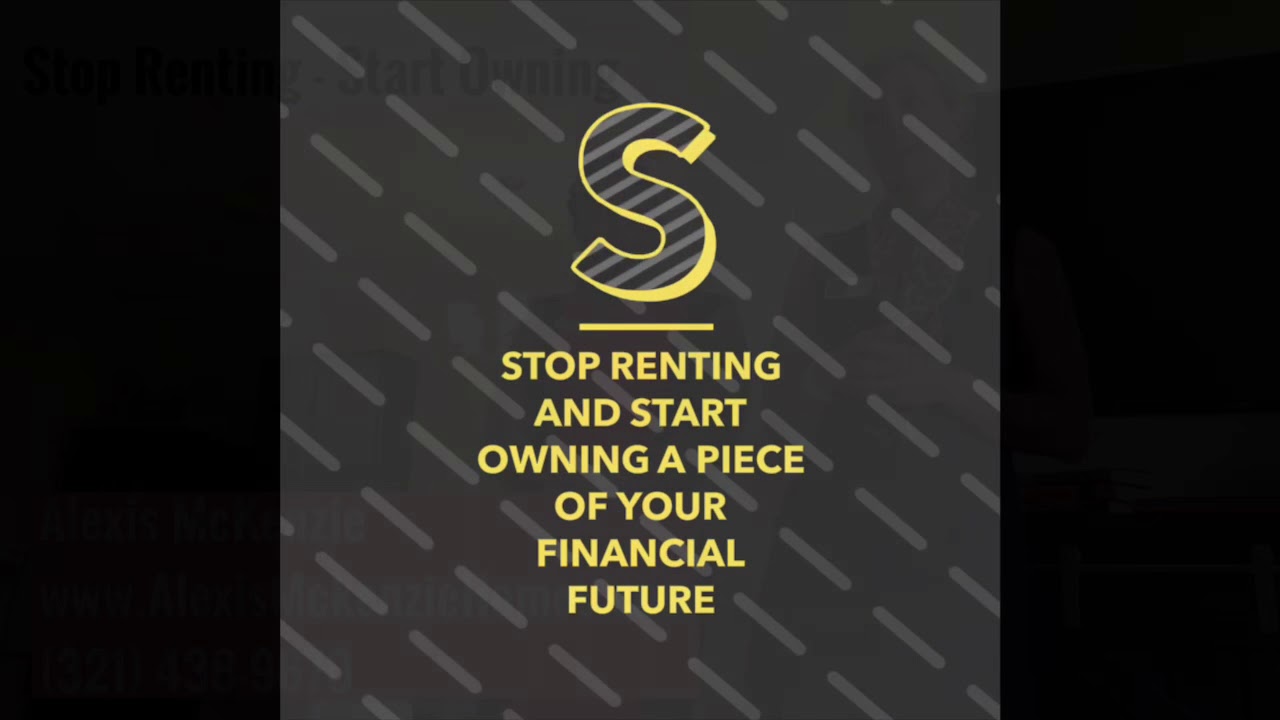 Stop Renting Start Owning