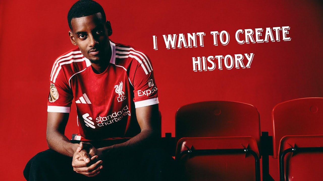Alexander Isak: The First Interview.