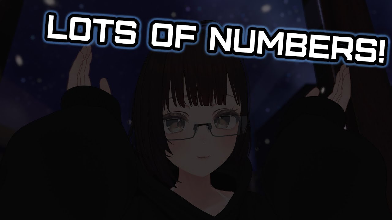 (VRChat ASMR) Whispered Number Counting