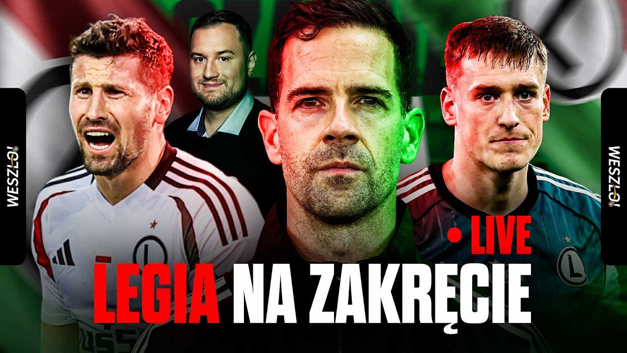 🔴 LIVE: POSZUKIWANIA TRENERA W LEGII, CELJE NA DRODZE W LIDZE KONFERENCJI | Czarna eLka