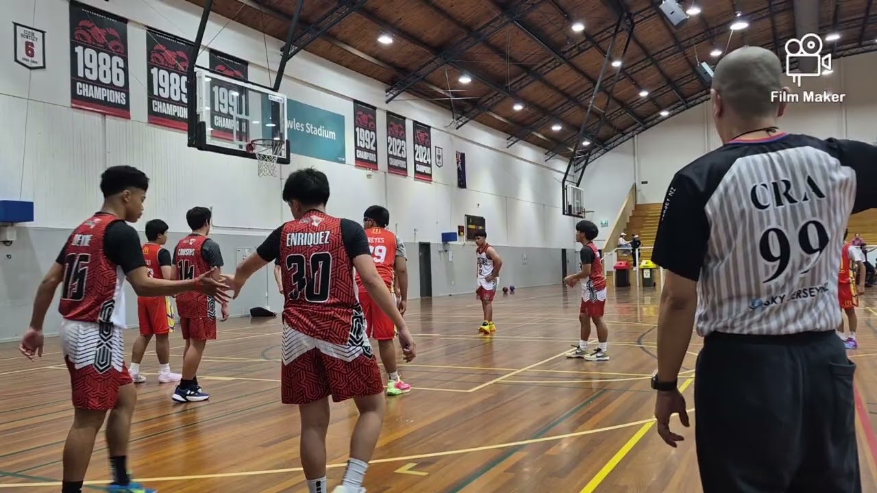 Sharks vs Linwood McDonald's OHU U14 17/1/26