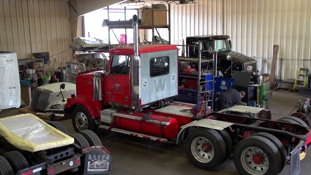 Custom Daycab Conversions