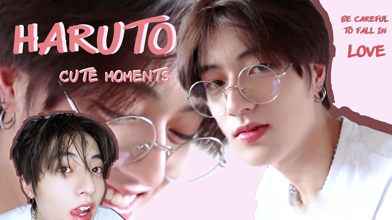 HARUTO (TREASURE) CUTE MOMENTS | ระวังจะตกหลุมรักใบหน้าอัจฉริยะของฮารุโตะ
