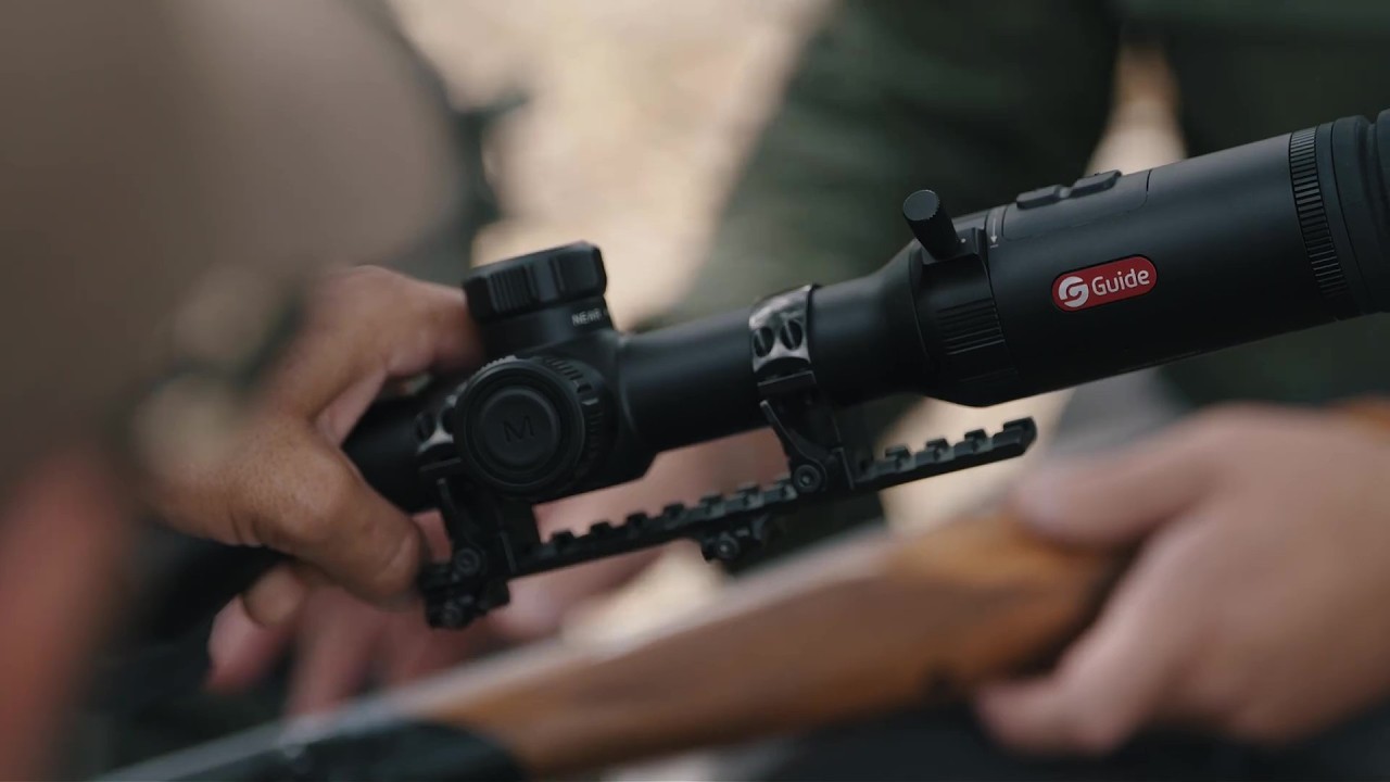 New Release | Guide Outdoor TU Pro 3.0 Series LRF Thermal Riflescope