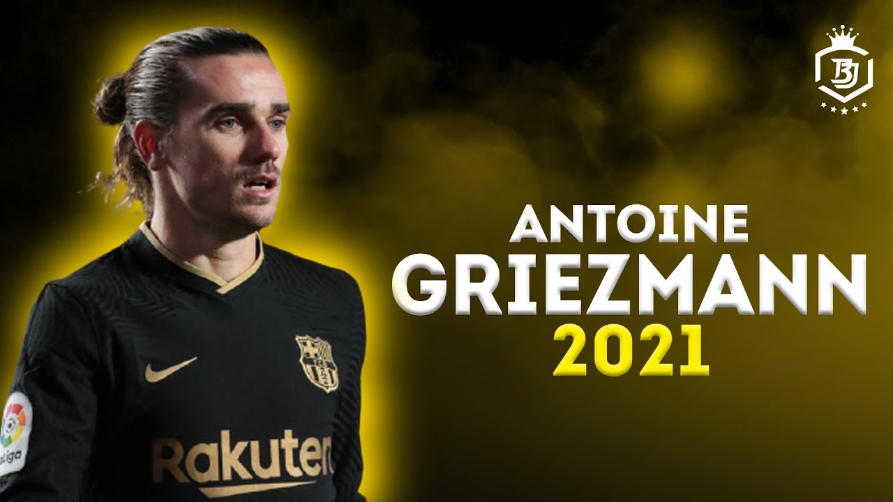 Antonie Griezmann 2021 (Barcelona) Skills & Goals HD 🔴 🔵