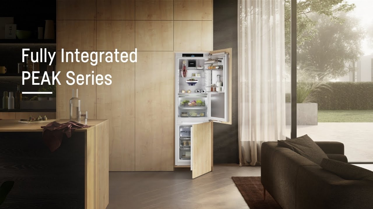 Fully Integrated PEAK Series | Liebherr Appliances