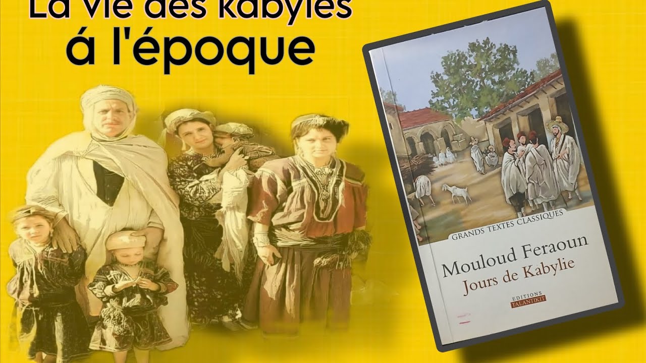 La vie des Kabyles à l'époque . - BooKaci-                  